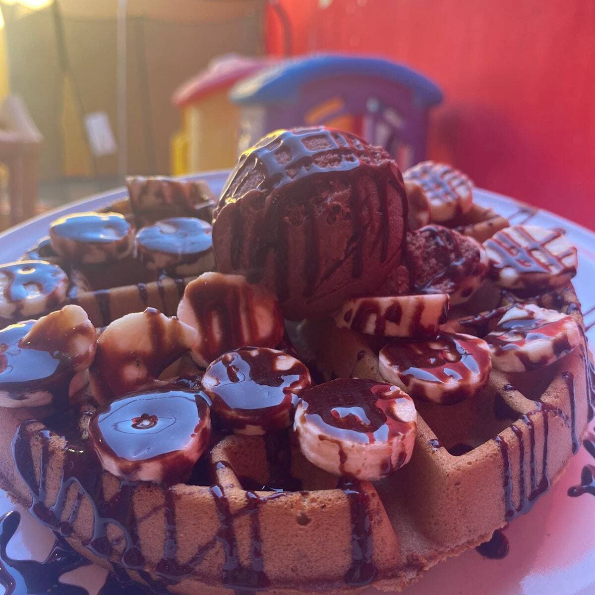 Waffle Dalmata