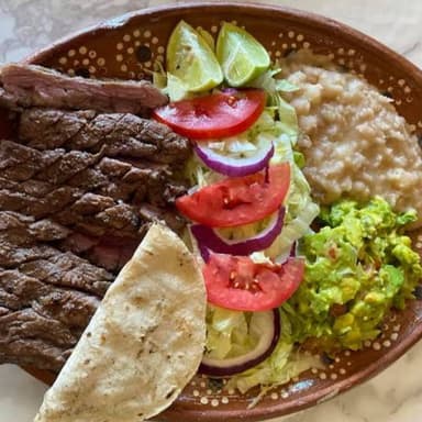 Arrachera al Carbón