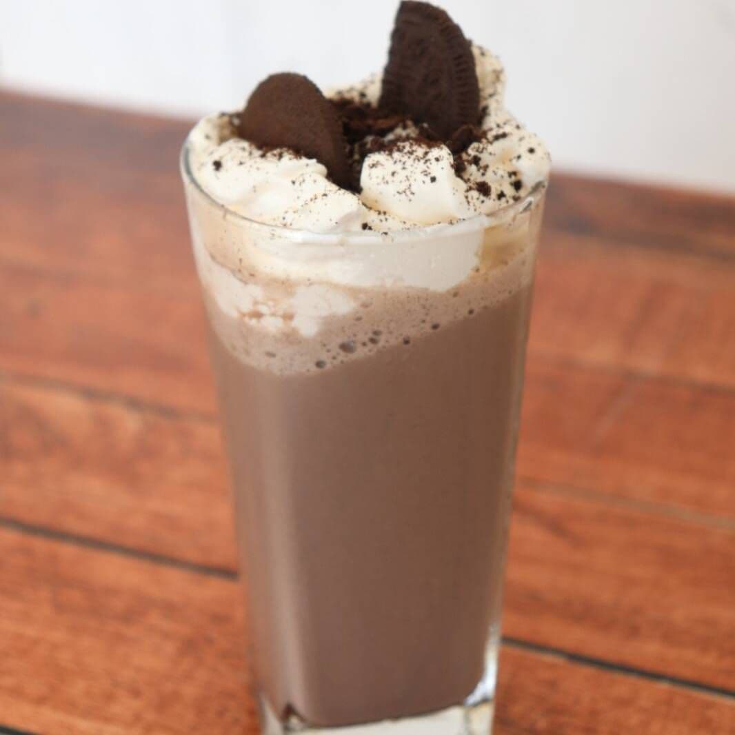 Frappe de Oreo