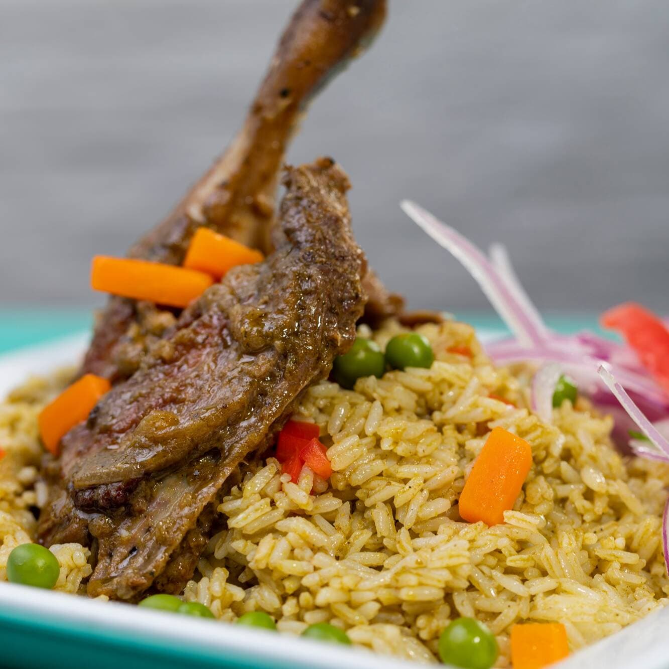Arroz con Pato Norteño