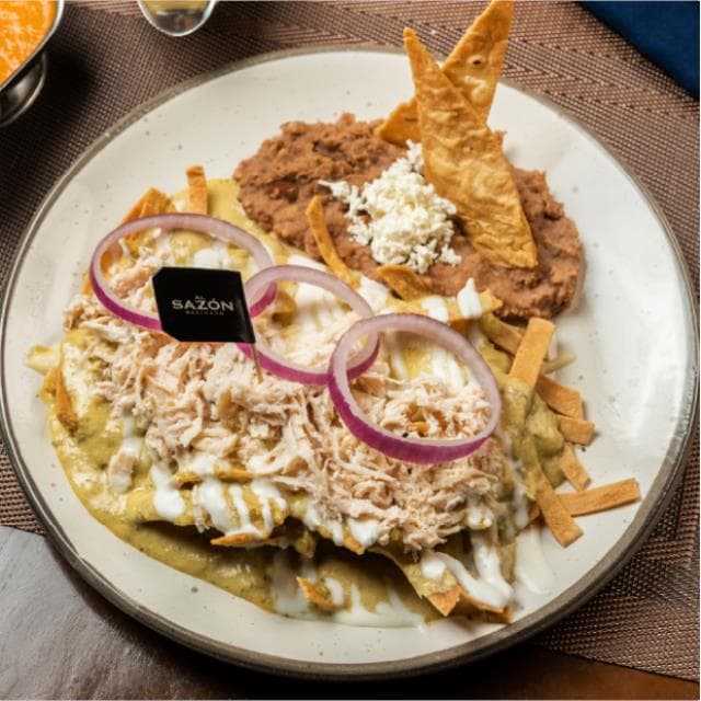 50% EN CHILAQUILES DE LA CASA