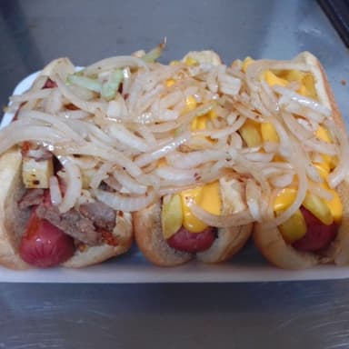 Hot Dog Orden de 3