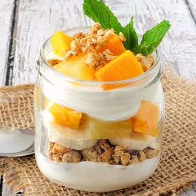 Parfait de Mango