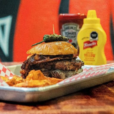 Hamburguesa Jack Jack