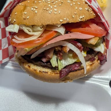 HAMBURGUESA SENCILLA PROMO