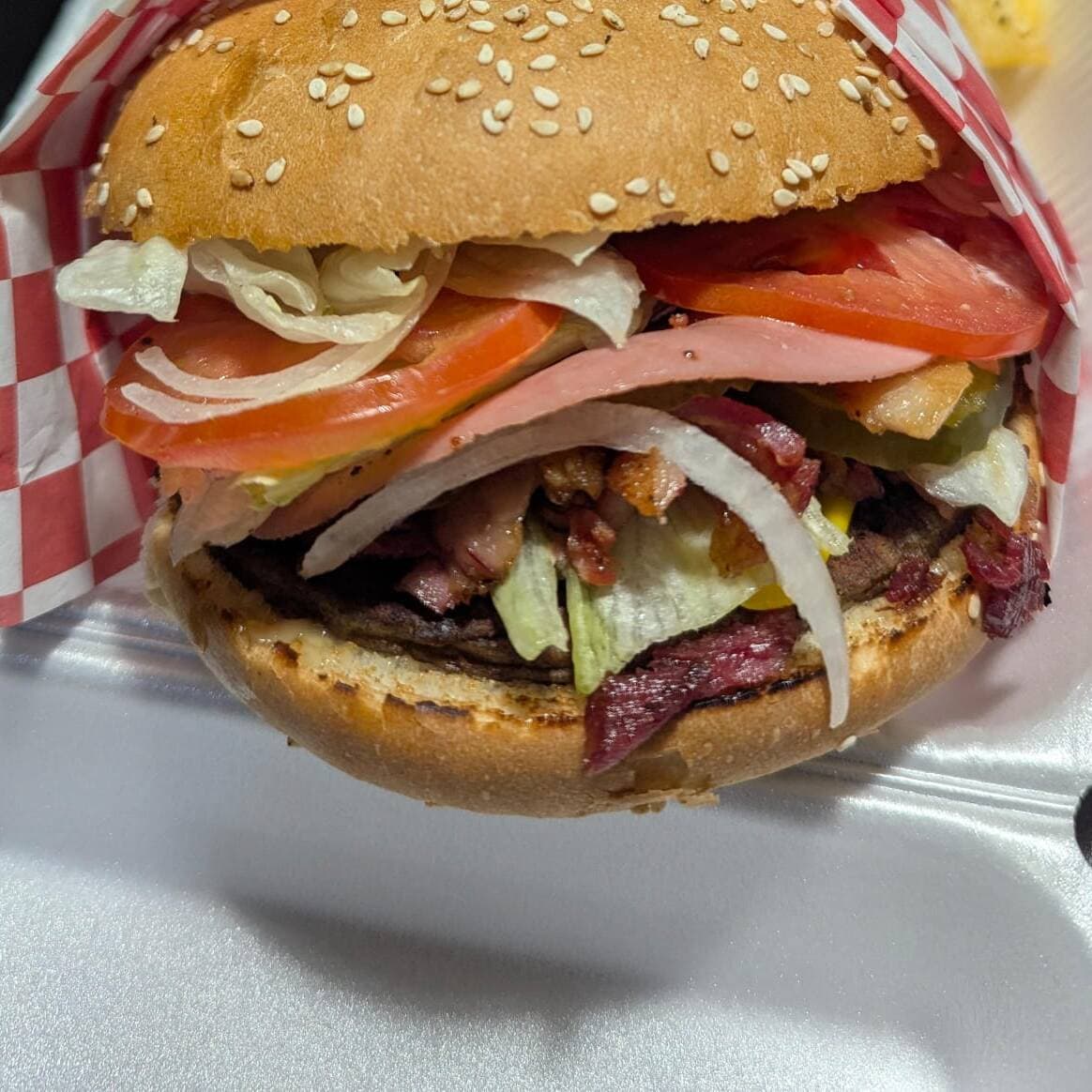 HAMBURGUESA SENCILLA PROMO