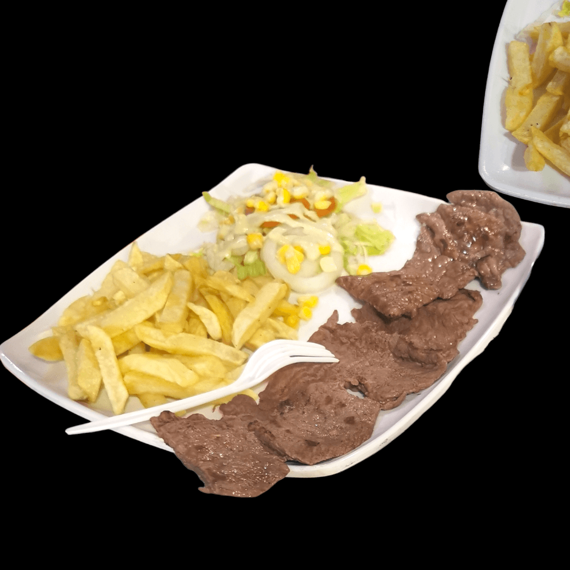 ° Carne Asada + Papitas frista