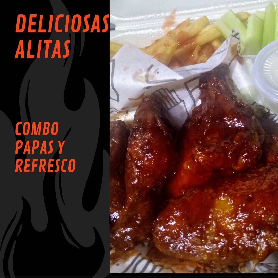 Combo de Alitas