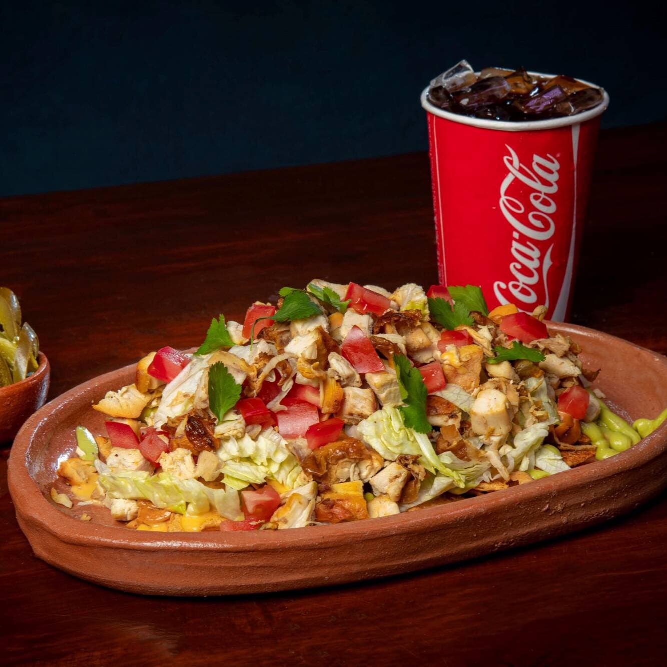 Paquete Nacho Pollo con Refresco