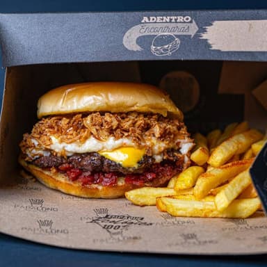 Papalong Burger Original