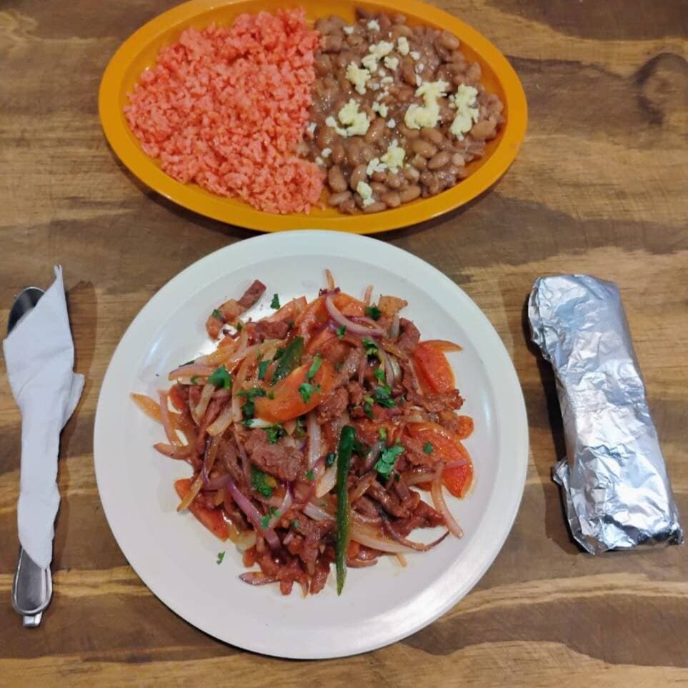 Faja de Carne Asada de Res