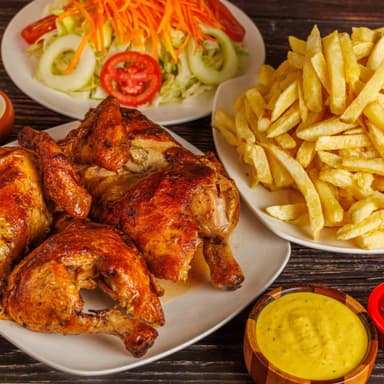 1 Pollo Entero