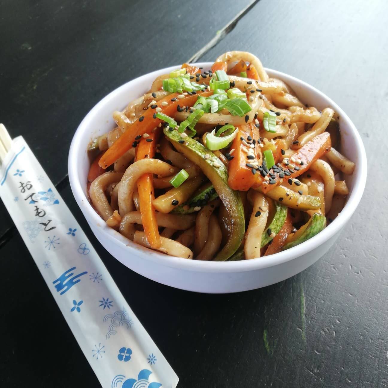 Sopa Udon Verduras
