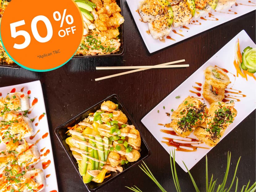 Loto Roll Sushi
