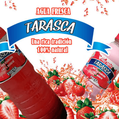 Agua Tarasca de Fresa