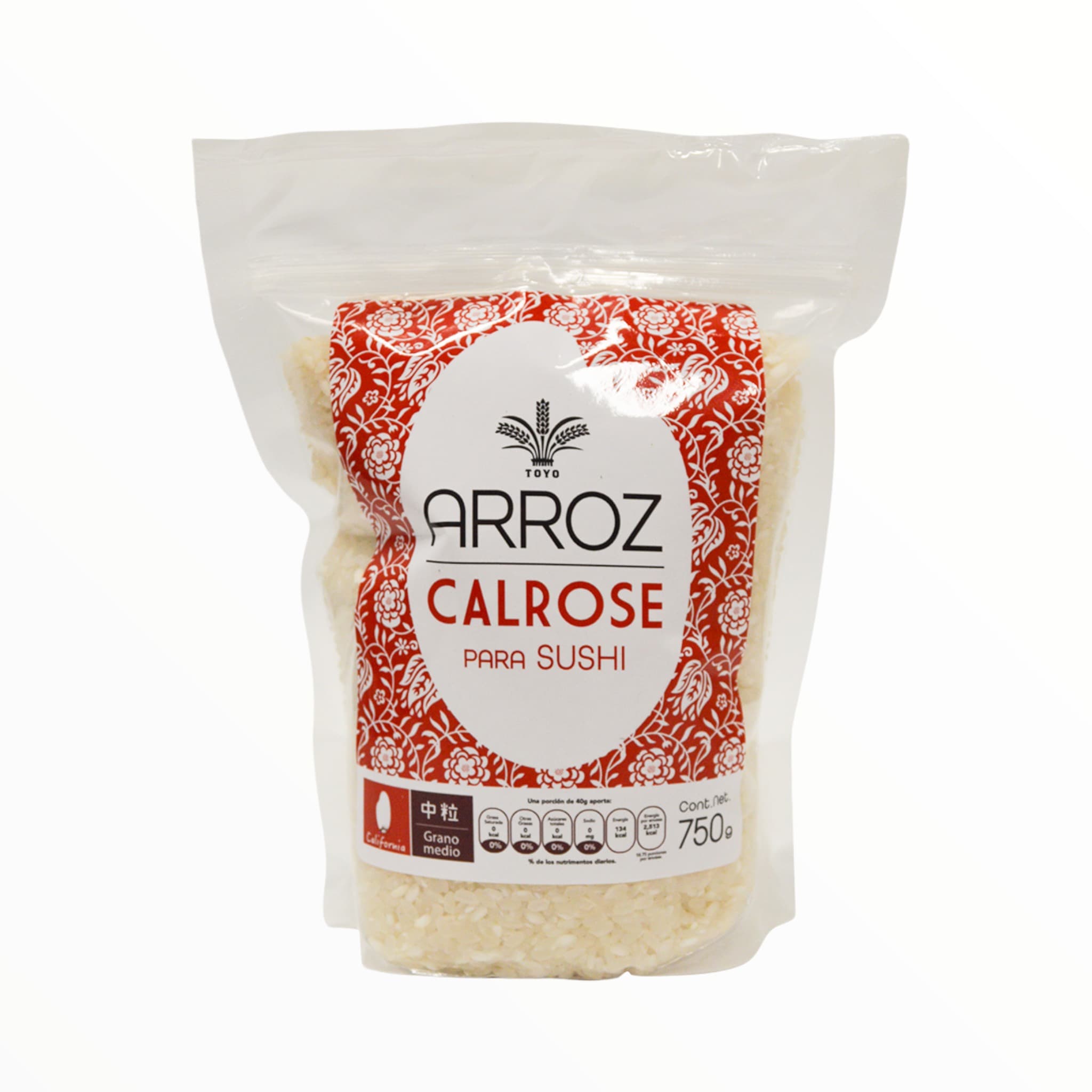 Arroz Calrose Kokku 750 g - SE-ARR101-0833