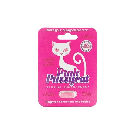 Pink Kitty Female Sensual Enhancement 1ct