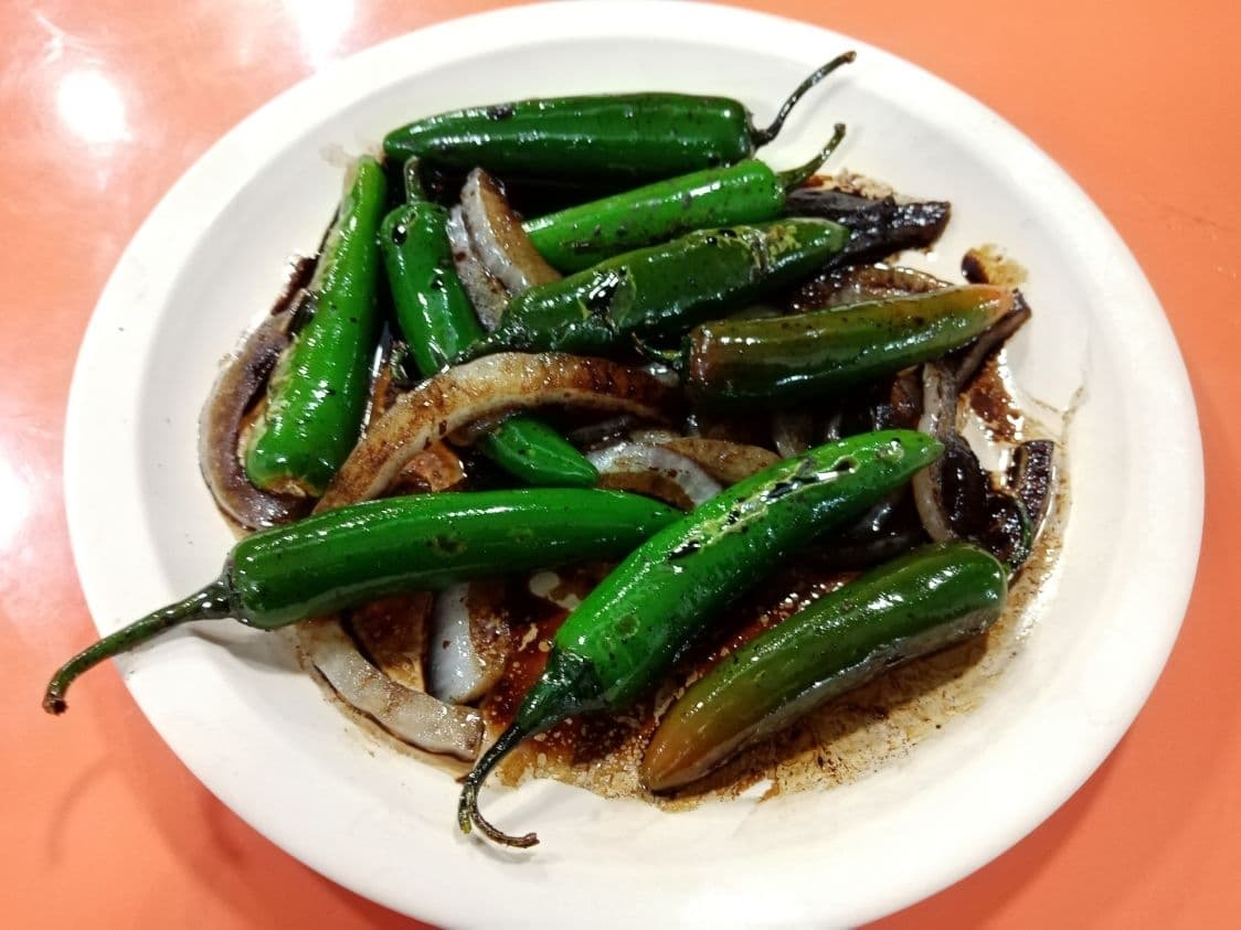 Chiles Toreados