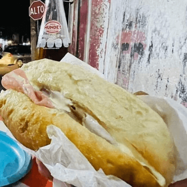 Hot dogs sencillo Tradicional