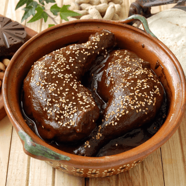 Pollo Mole Negro Oxaqueño