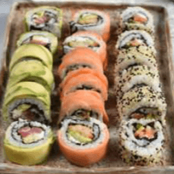 24 Makis (  2 Sabores a Elegir)