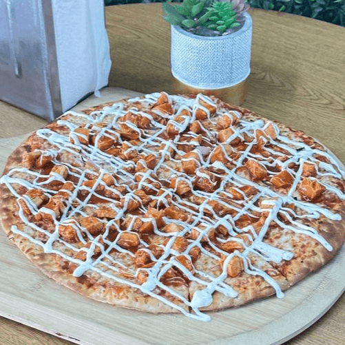 pizza grande chicken bufallo