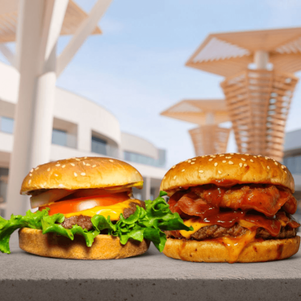 Dos Hamburguesas ¼ De Libra 🐄 - Promoción