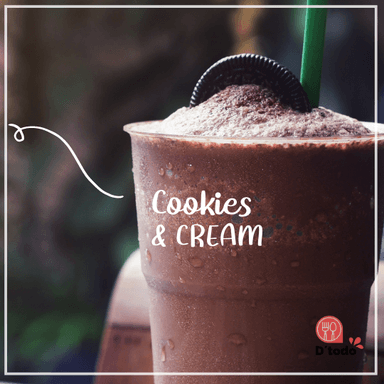 Cookies & Cream  (ICR)