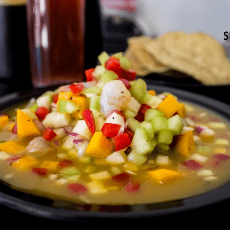 Tostada Tropical