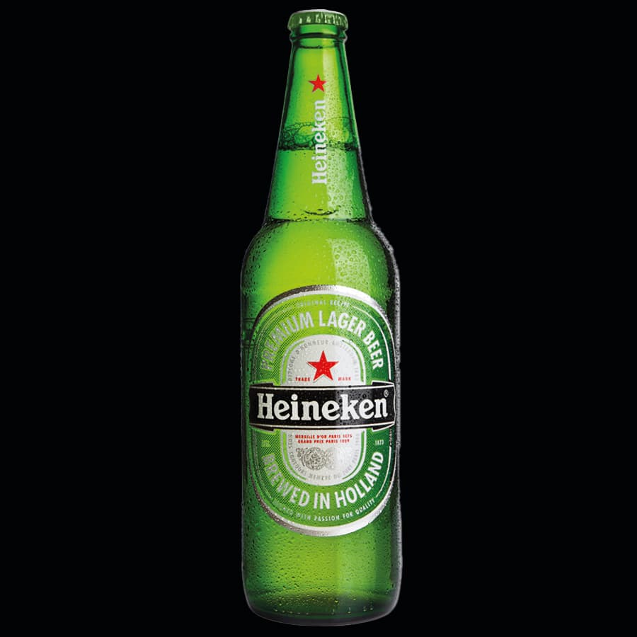 Cerveza Heineken