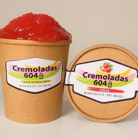 Cremolada de Fresa de 500 Ml