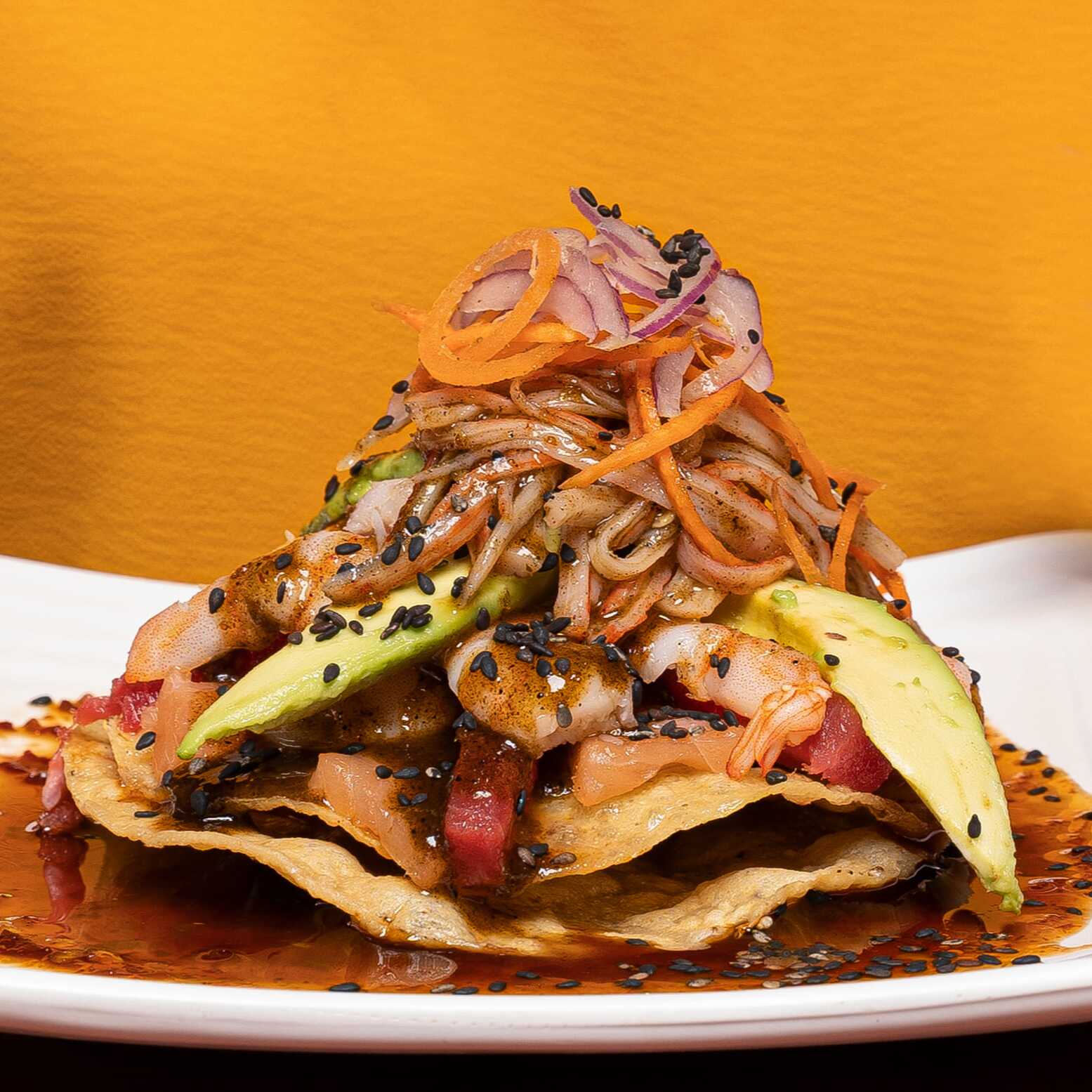 Tostada de la Casa