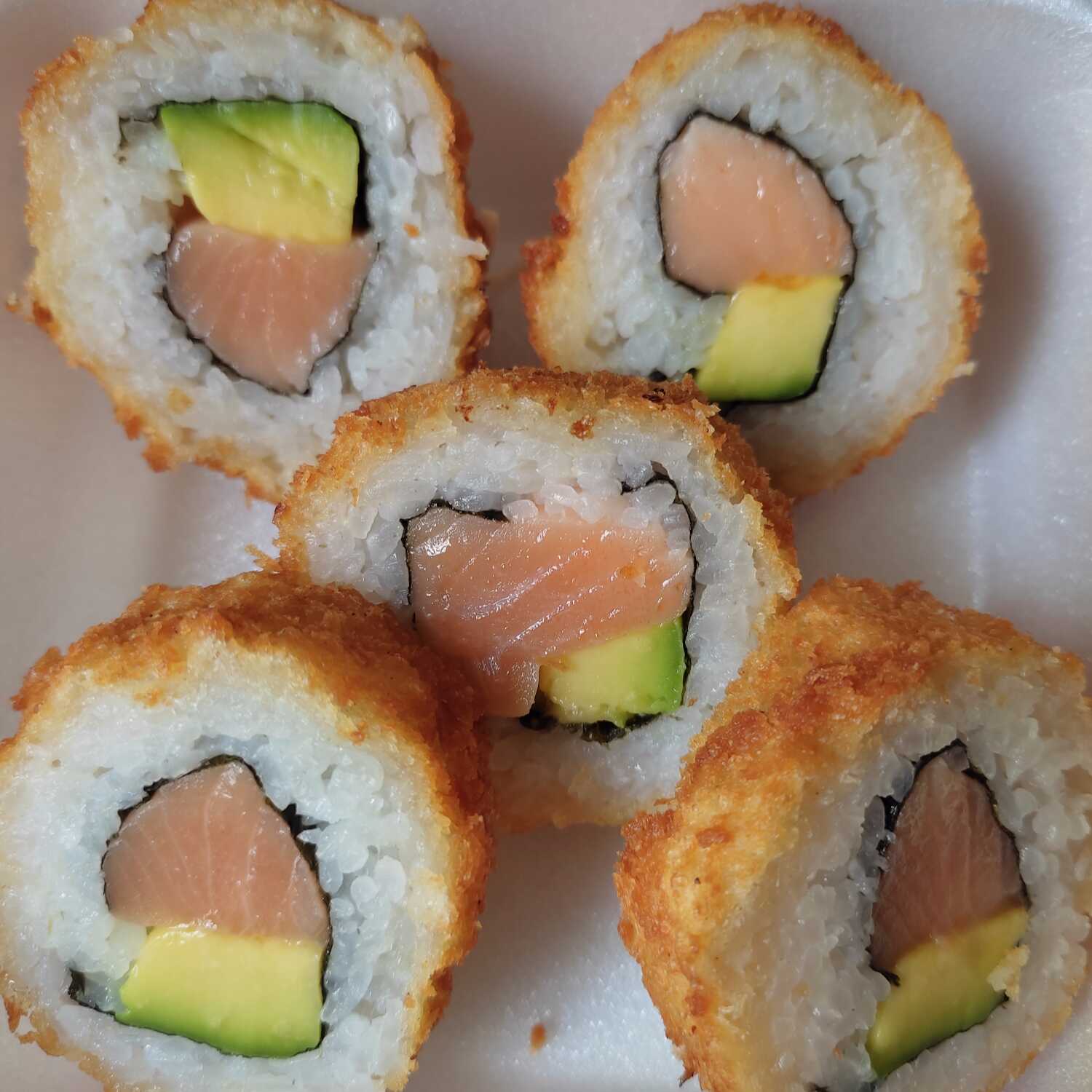 Salmón Tempurizado