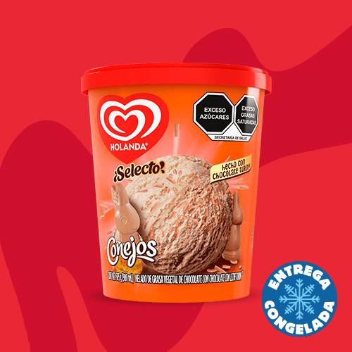 Helado Conejos Turín 900ml