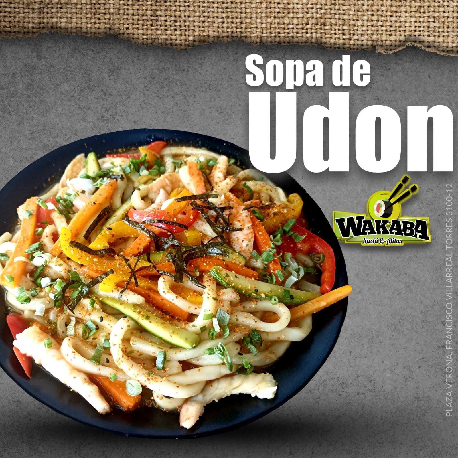 Sopa de Udon