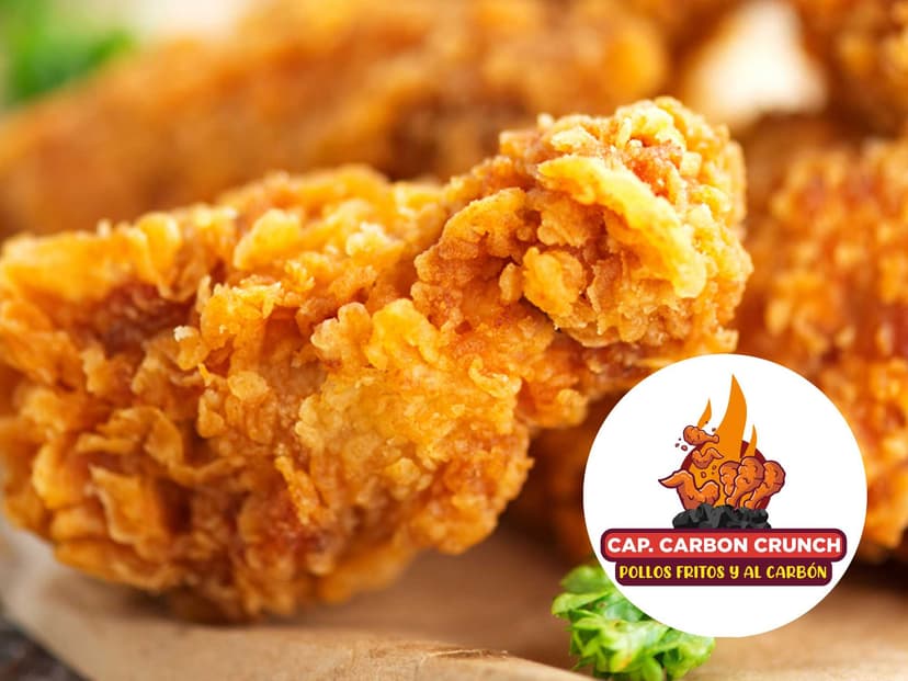 Cap. Carbón Crunch (Cholula)