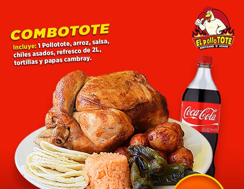El Pollo Tote Tierra Maya