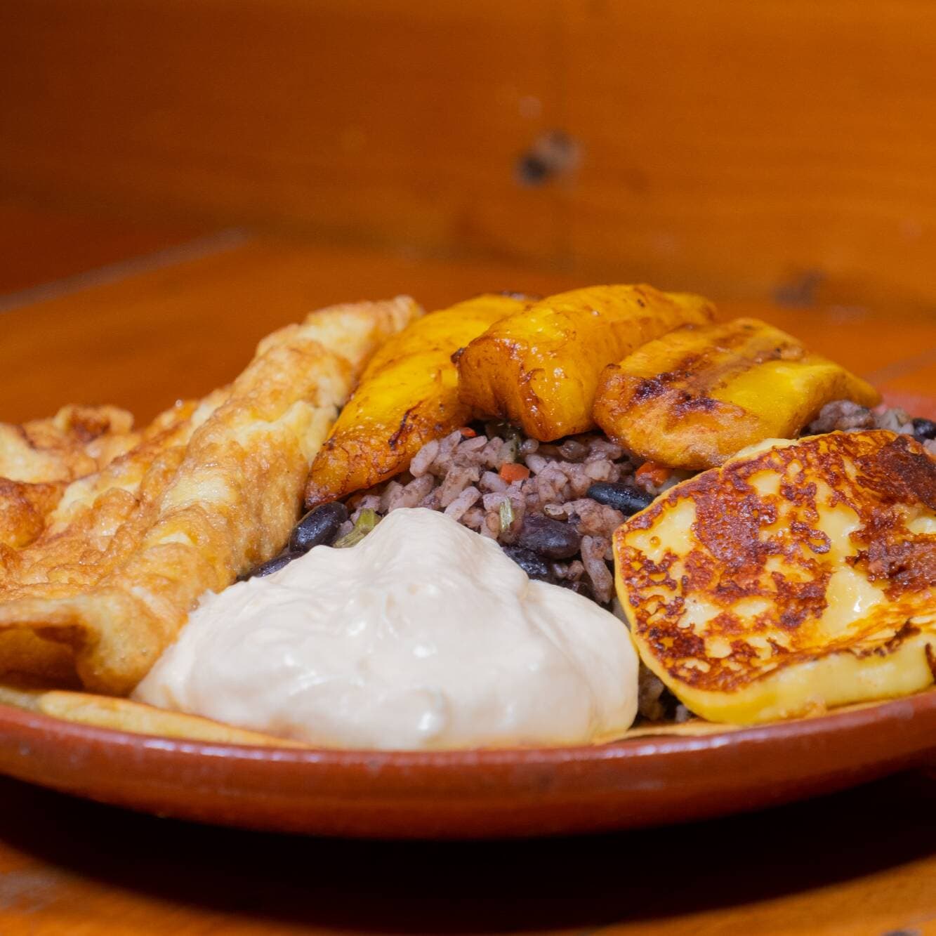 Pintortilla con Torta e´huevo