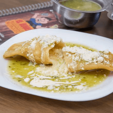 Quesadilla de Chicharrón