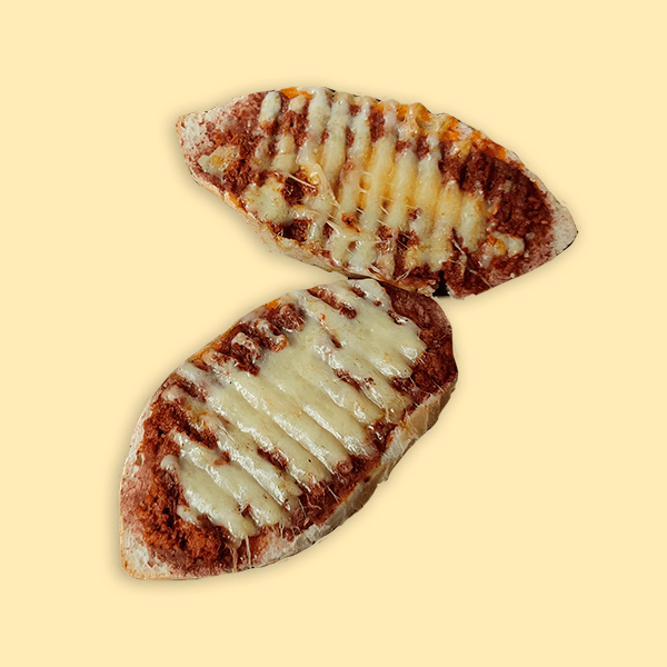 Molletes de Chorizo