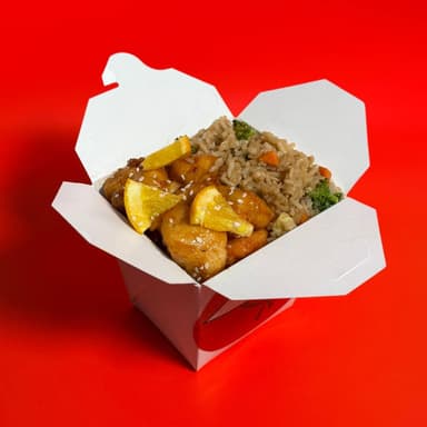 Wok Chico Naranja *