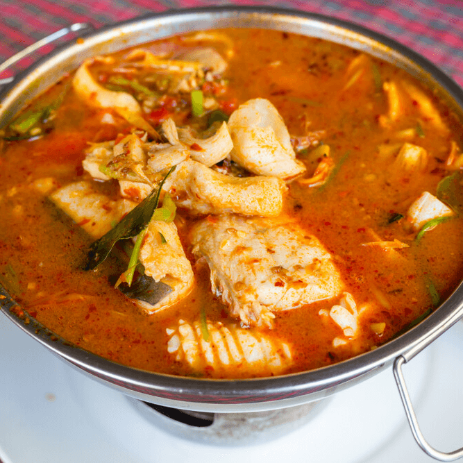 Sopa de Pescado