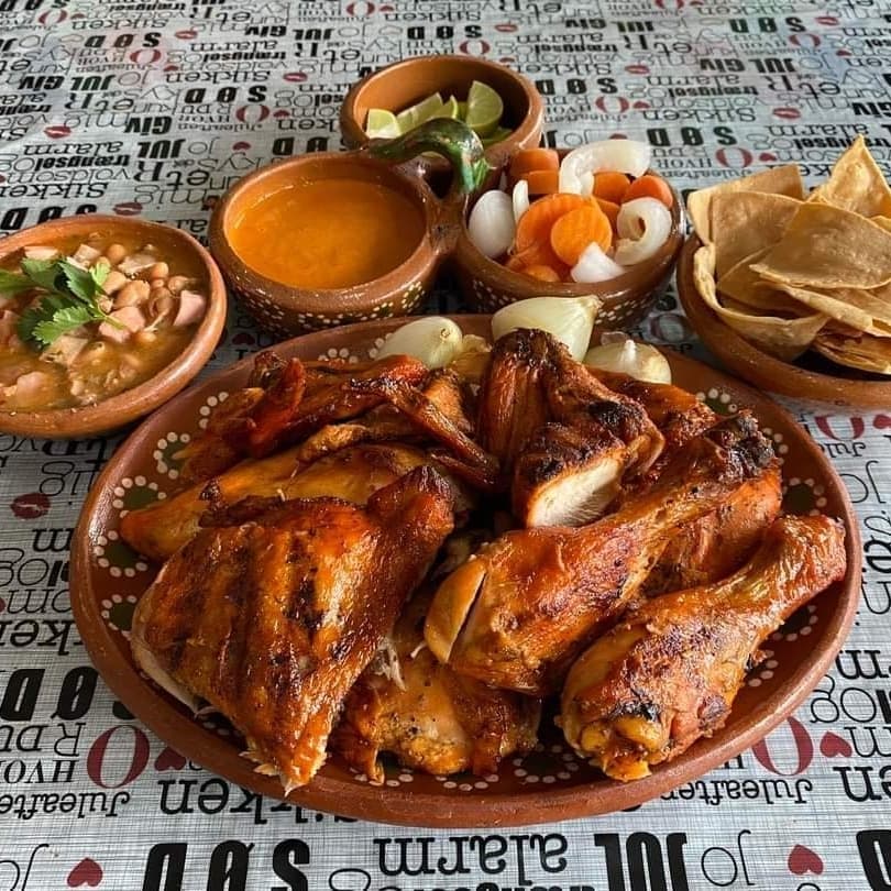 Pollo y Medio Asado