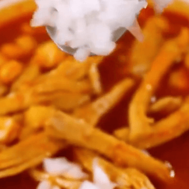 SOPA DE TORTILLA