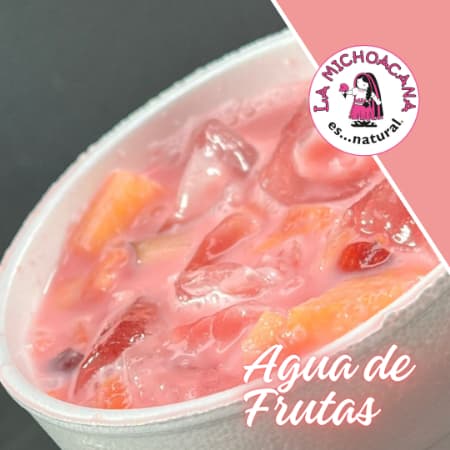 Agua de Frutas