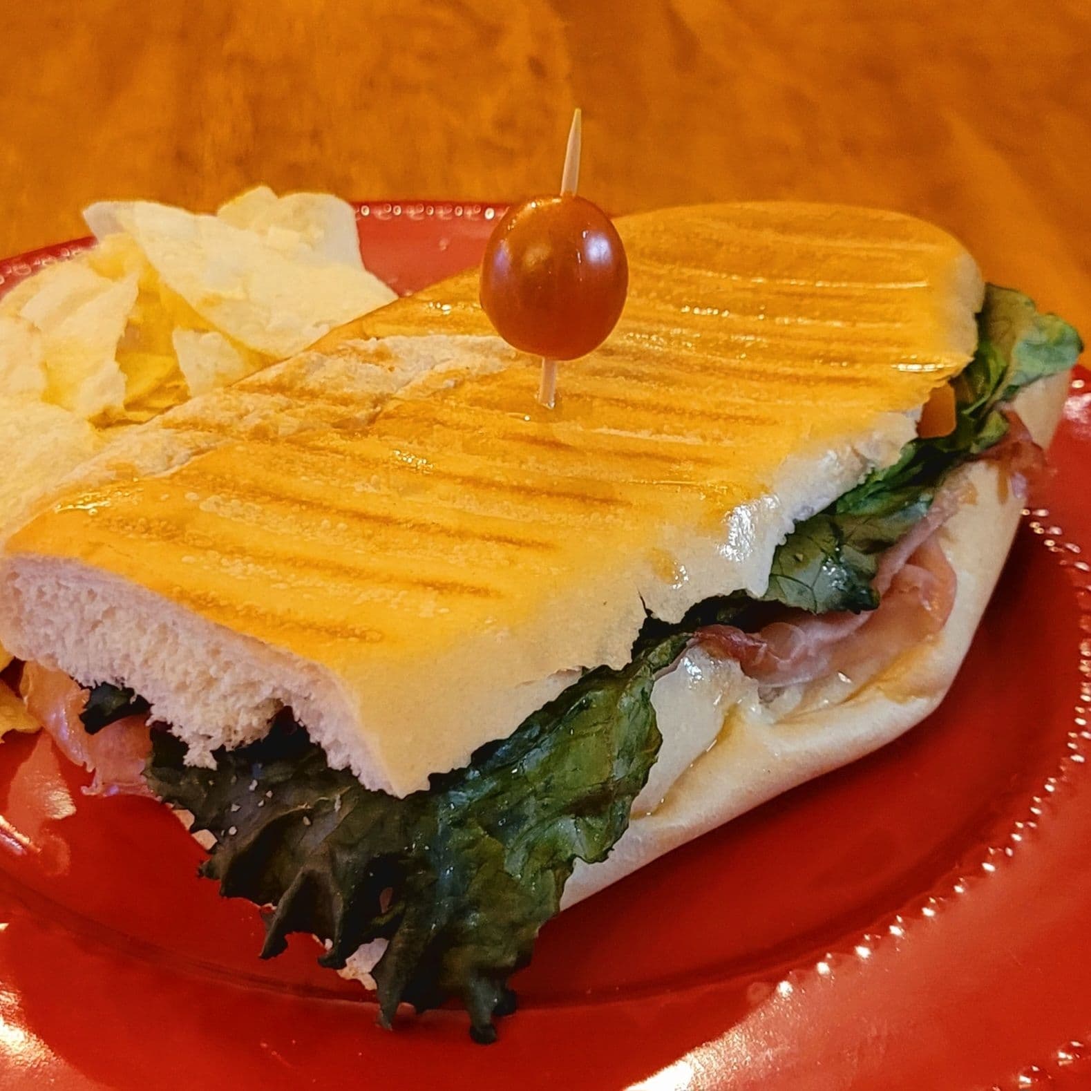 Panini de Jamón Serrano