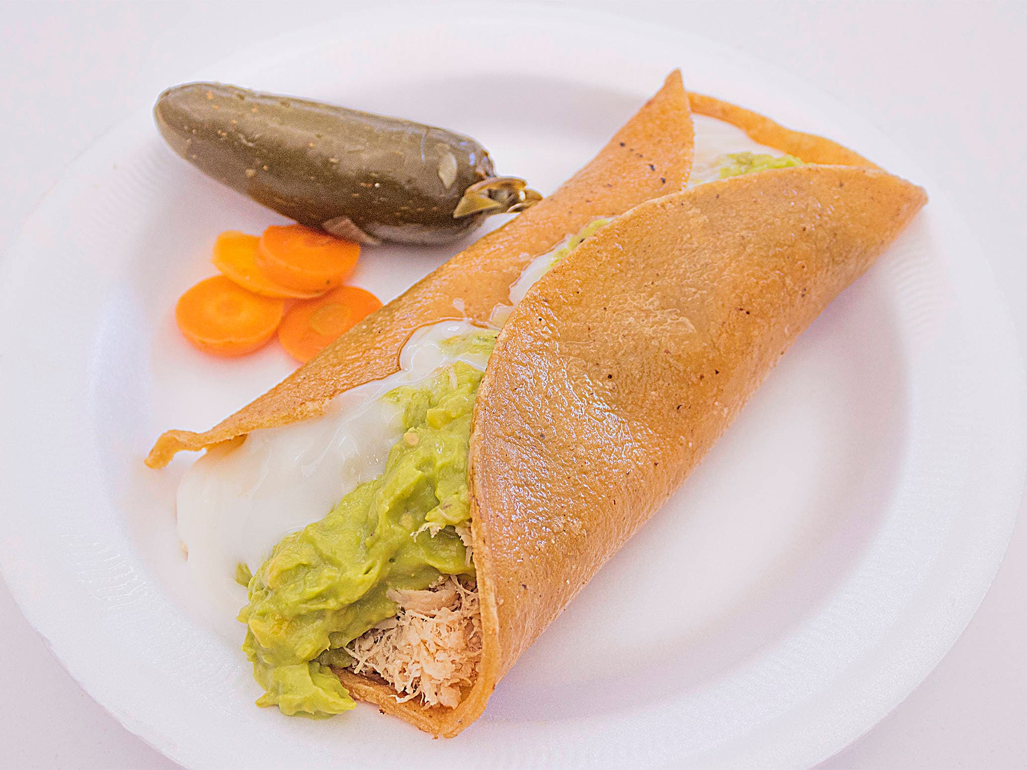 Taco Especial (pechuga)
