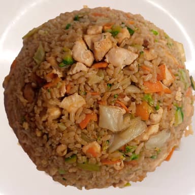 Yakimeshi de Pollo