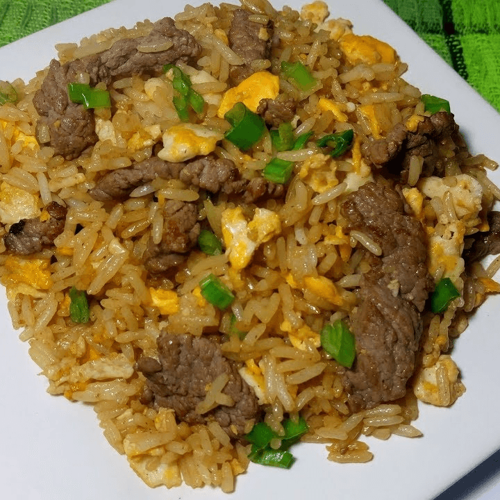 Arroz Chaufa con Carne
