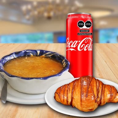 Combo Sopas Coca-Cola